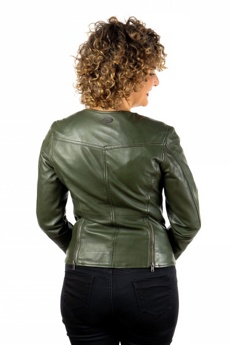 Chaqueta de piel CORINDON