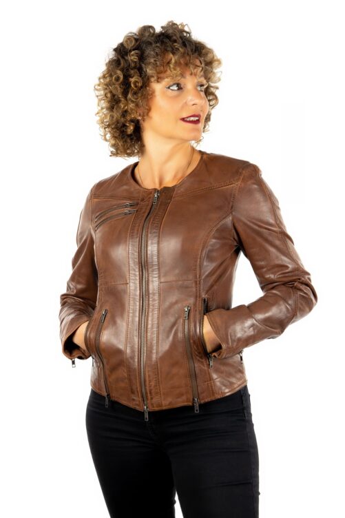 Chaqueta de piel CORINDON - Imagen 18