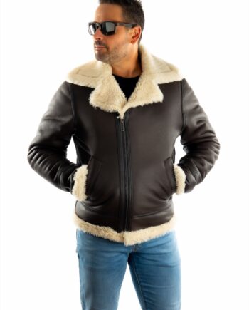 Chaqueta aviador piel OTTO