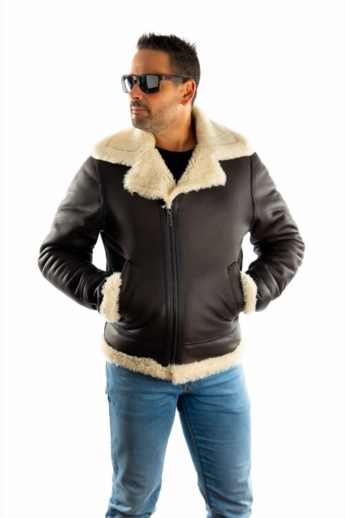 Flieger-Lederjacke OTTO