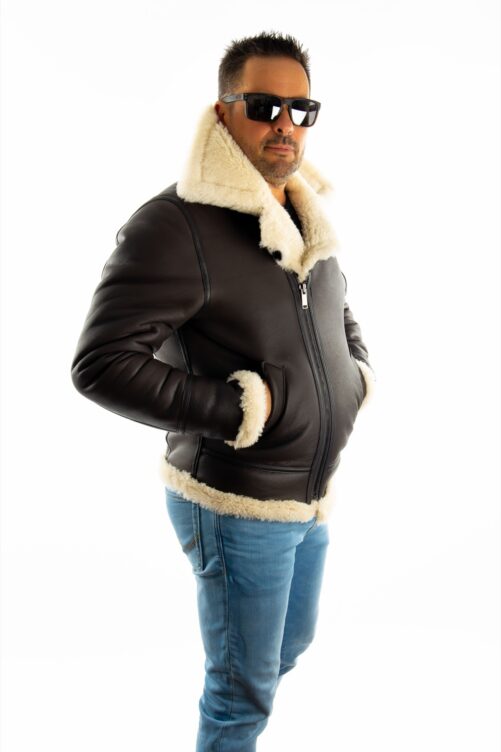 Flieger-Lederjacke OTTO – Bild 2