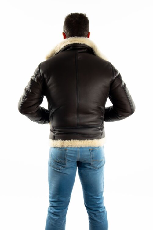 Flieger-Lederjacke OTTO – Bild 3