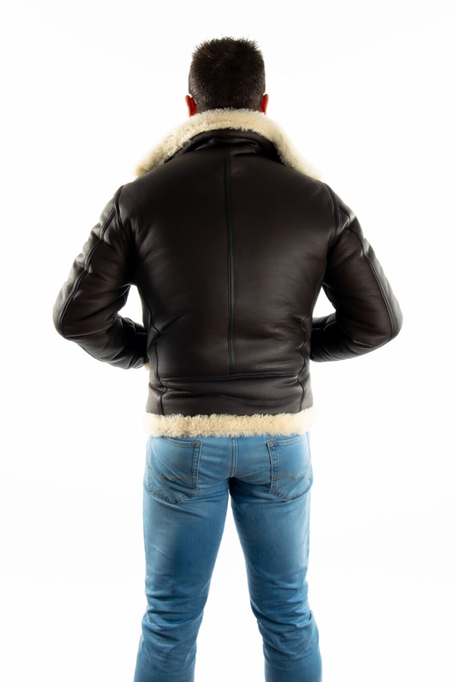 Chaqueta aviador piel OTTO