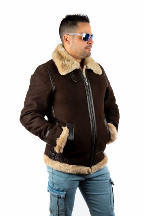 ROCKY Aviator-Lederjacke – Bild 2