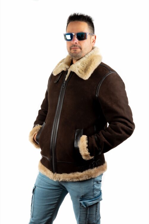 ROCKY Aviator-Lederjacke – Bild 3