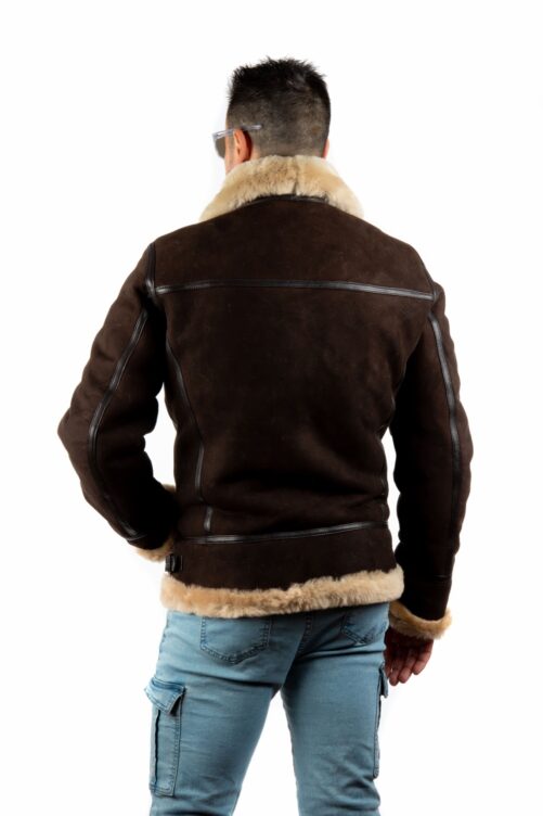 ROCKY Aviator-Lederjacke – Bild 4