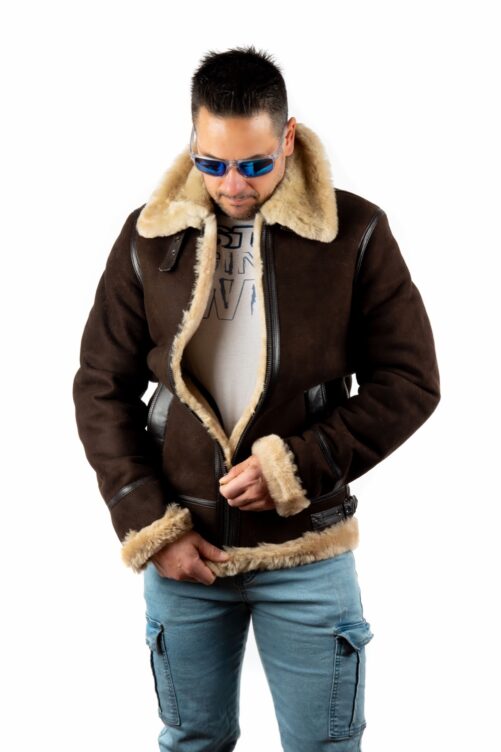 ROCKY Aviator-Lederjacke – Bild 5