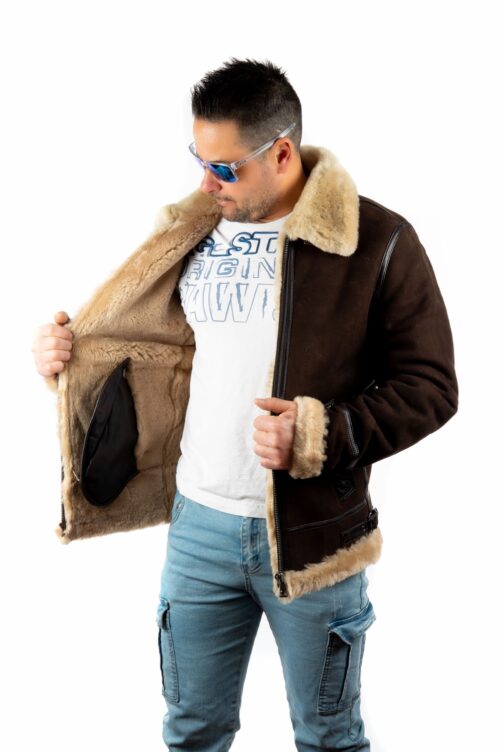 ROCKY Aviator-Lederjacke – Bild 6