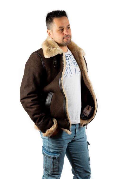 ROCKY Aviator-Lederjacke – Bild 7