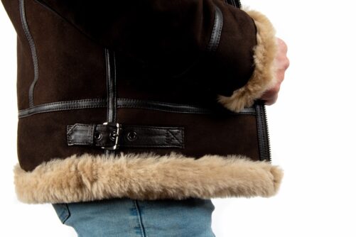 ROCKY Aviator-Lederjacke – Bild 8