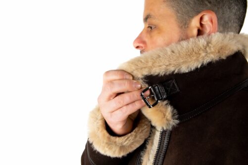 ROCKY Aviator-Lederjacke – Bild 9