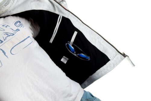 Leder-Bikerjacke GUNS – Bild 14