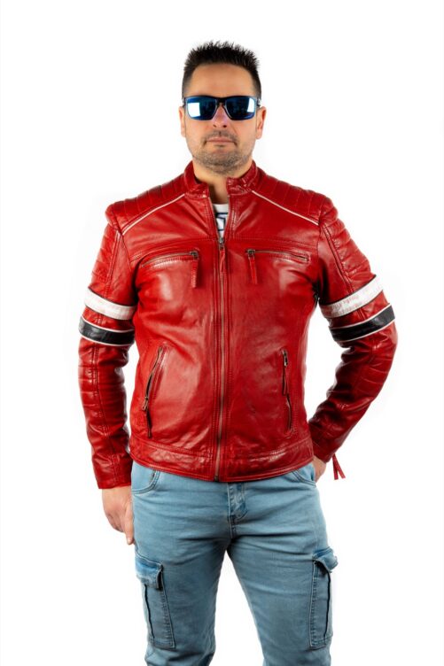 Chaqueta biker TOM - Imagen 2