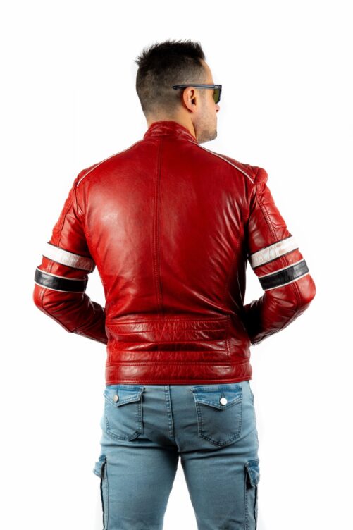 Chaqueta biker TOM - Imagen 4