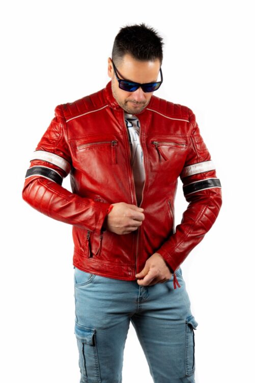 Chaqueta biker TOM - Imagen 5