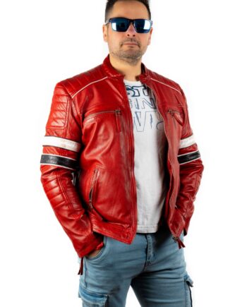 Chaqueta biker TOM