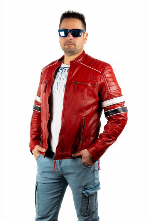 Chaqueta biker TOM - Imagen 6