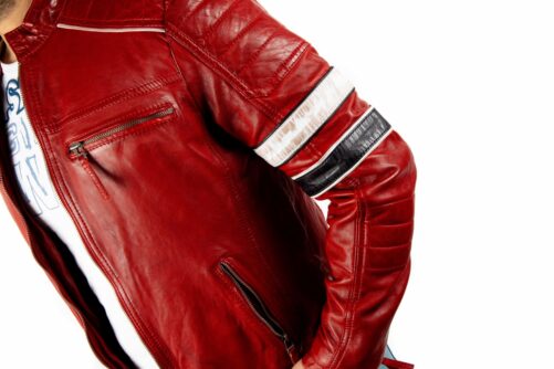 Chaqueta biker TOM - Imagen 8
