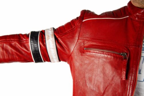 Chaqueta biker TOM - Imagen 9