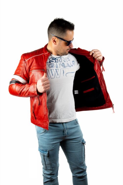 Chaqueta biker TOM - Imagen 10