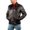 Chaqueta básica de piel BOX - Imagen 2