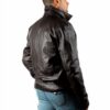 Chaqueta básica de piel BOX - Imagen 6