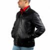 Chaqueta básica de piel BOX - Imagen 8