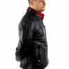 Chaqueta básica de piel BOX - Imagen 9