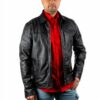 Chaqueta básica de piel BOX - Imagen 10