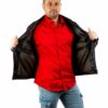 Chaqueta básica de piel BOX - Imagen 11