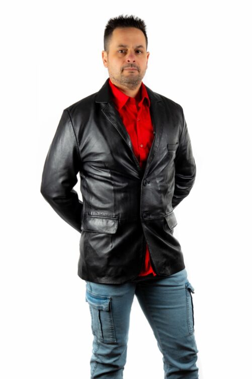 BOSS Lederjacke – Bild 6