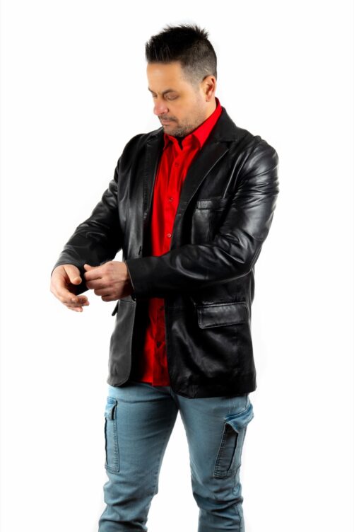 BOSS Lederjacke – Bild 5