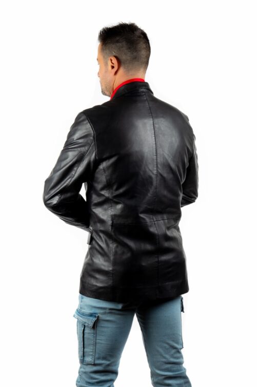 BOSS Lederjacke – Bild 4