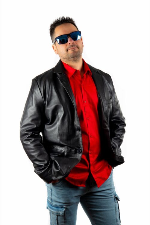 BOSS Lederjacke – Bild 3