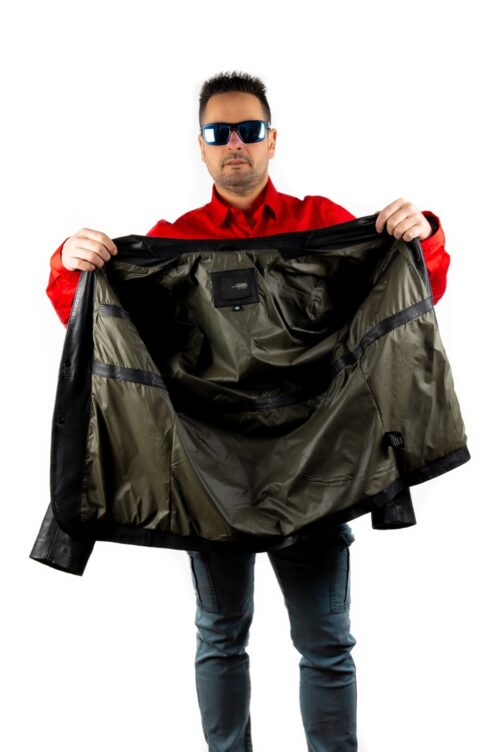 BOSS Lederjacke – Bild 2