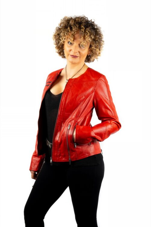 Chaqueta de piel CORINDON - Imagen 2