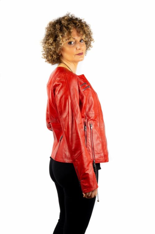 Chaqueta de piel CORINDON - Imagen 3