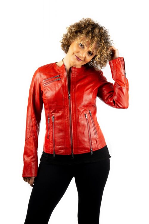 Chaqueta de piel CORINDON