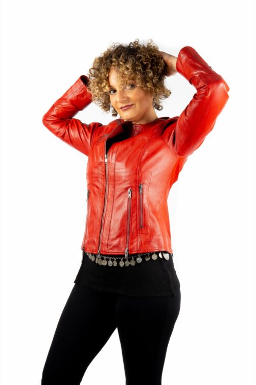 Chaqueta de piel CORINDON - Imagen 4