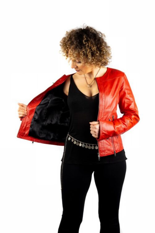 Chaqueta de piel CORINDON - Imagen 6