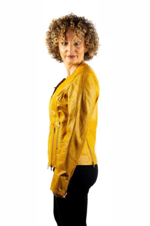 Chaqueta de piel CORINDON - Imagen 8