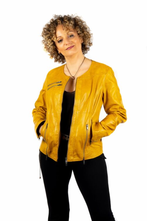 Chaqueta de piel CORINDON - Imagen 9