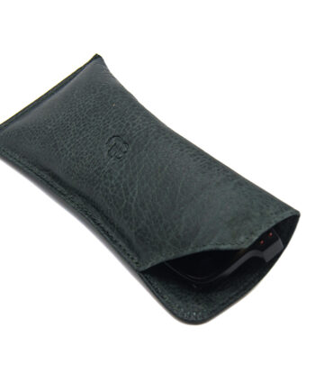 Funda gafas de piel
