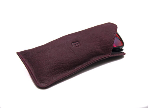 Funda gafas de piel - Imagen 3