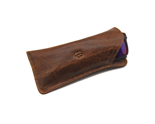 Funda gafas de piel - Imagen 4