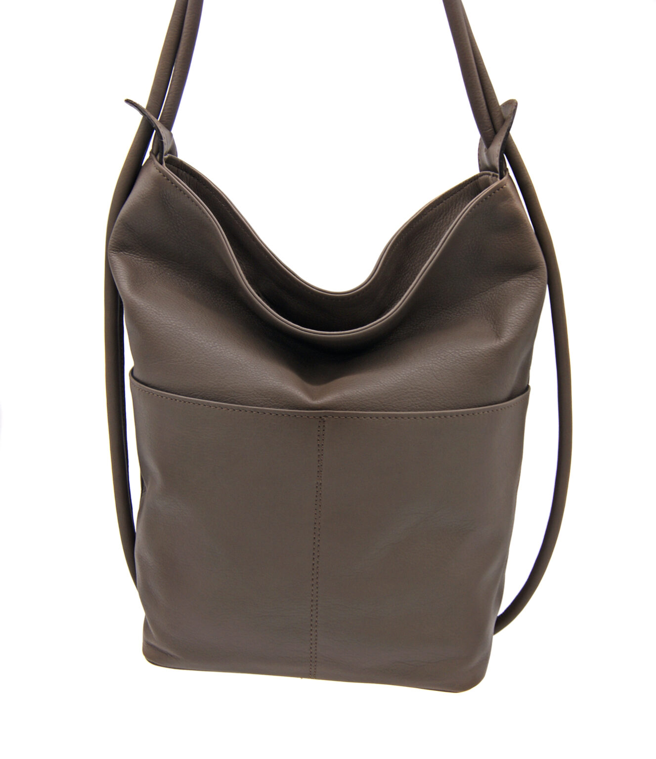Bolso/mochila de piel