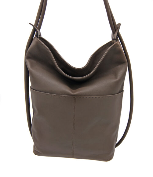 Bolso/mochila de piel - Imagen 10