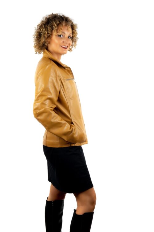 Feine Lederjacke, SOOL – Bild 4