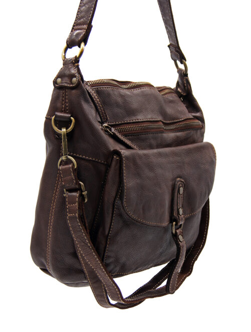 Handtasche aus Rindsleder