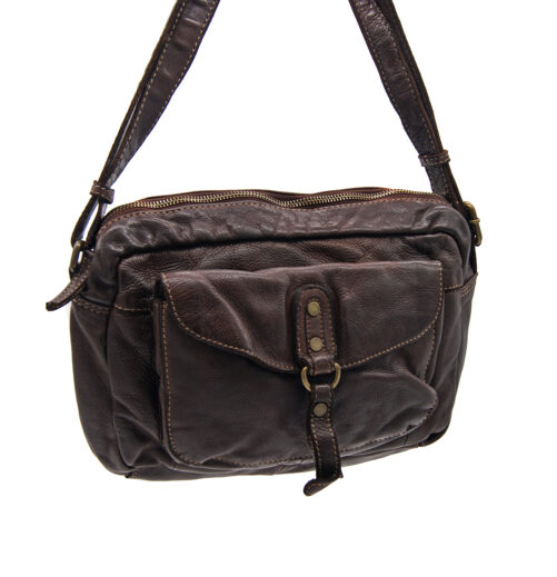 Handtasche aus Rindsleder